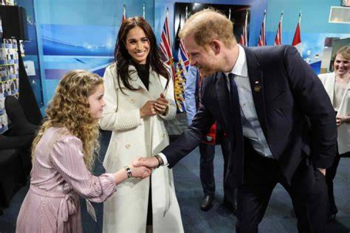 Prince Harry, Meghan Markle, Invictus Games, Melania Trump