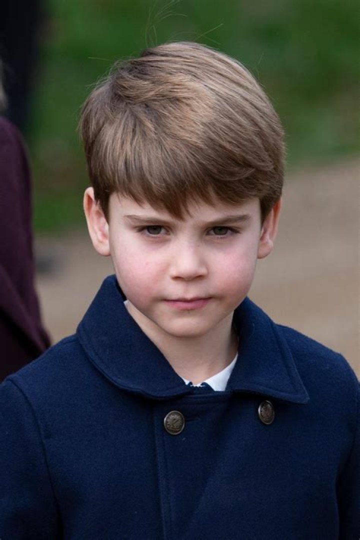 Prince Louis' 'party animal' godfather Guy Pelly was at the wedding