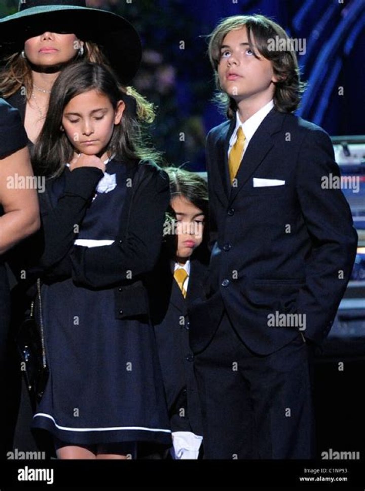 Prince Michael Jackson II, Paris Jackson and Prince Jackson attend the St. Paul Saints Vs. The Gary SouthShore RailCats baseball game at U.S. Steel Yard on August 30, 2012 in Gary, Indiana.