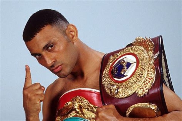  Prince Naseem Hamed's son Aadam is set to turn pro