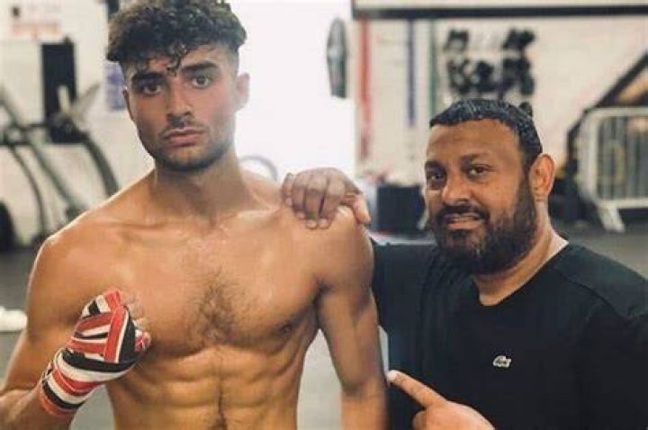  Prince Naz pictured with Aadam as a baby