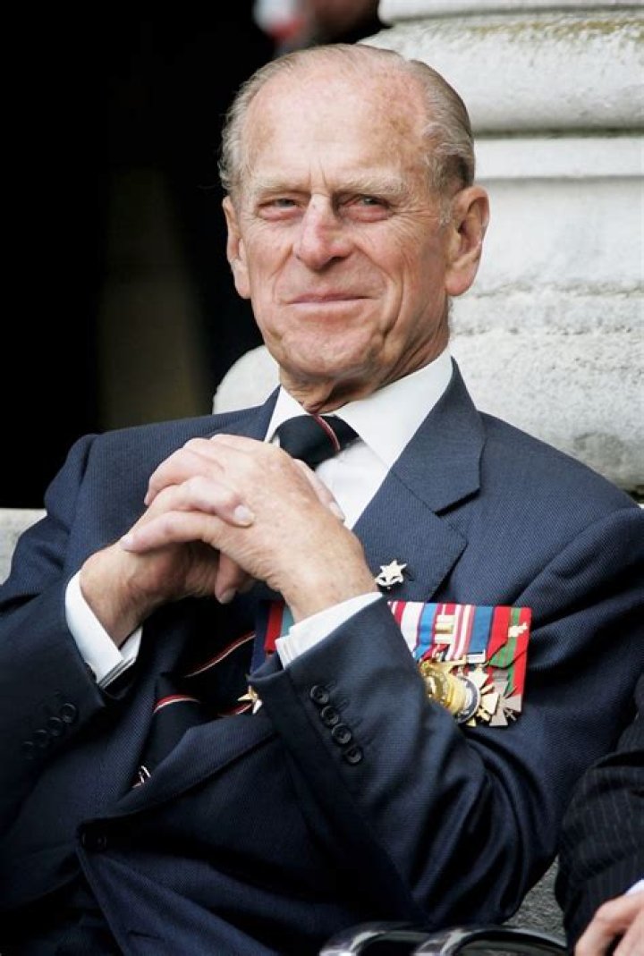  Prince Philip pictured here on the eve of his 90th birthday in 2011 to take the salute of the Household Division Beating Retreat in London