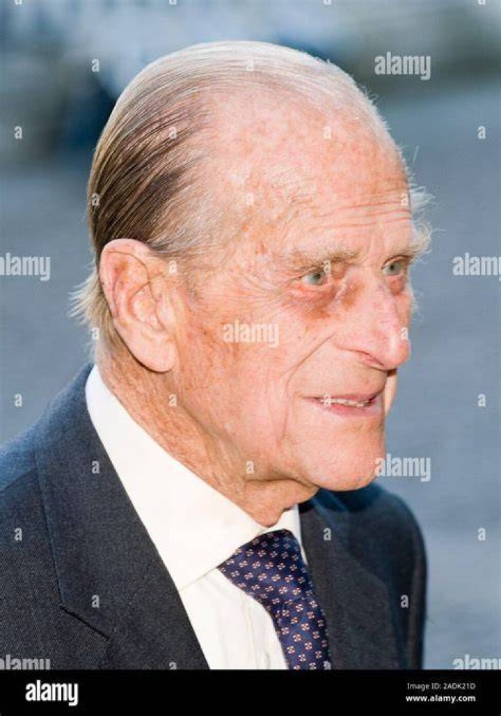  Prince Philip was accompanying the Queen on a Diamond Jubilee Tour to Bromley in 2012 when he met Hannah Jackson, in red