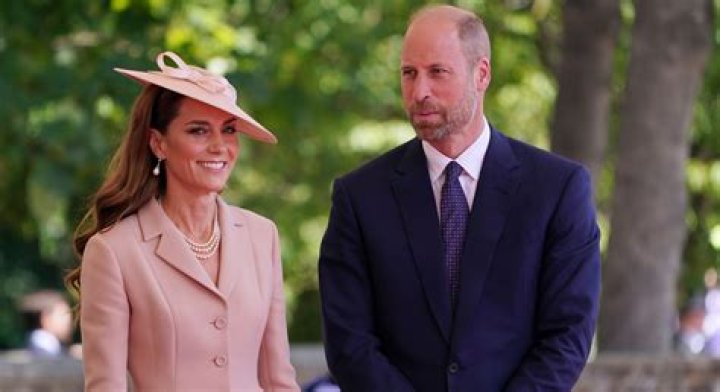 Prince William and Kate Middleton