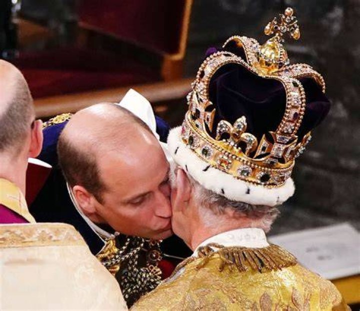Prince William Pays Homage to King Charles III