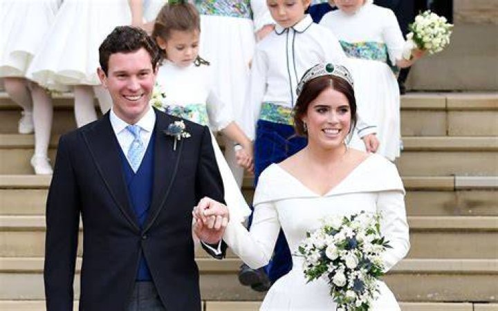 Princess Eugenie married Jack Brooksbank in 2018 and dazzled in a &pound;200,000 dress 