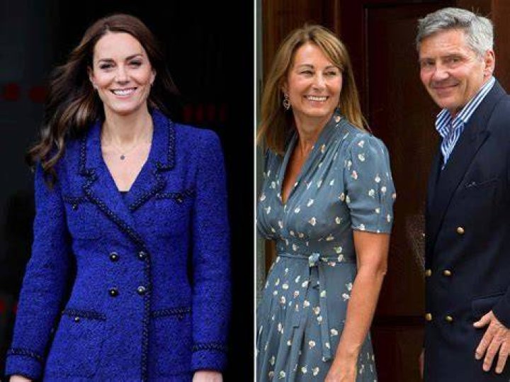 Princess Kate&rsquo;s parents have been targeted by another cruel poster campaign &mdash; featuring a scantily-clad OnlyFans model