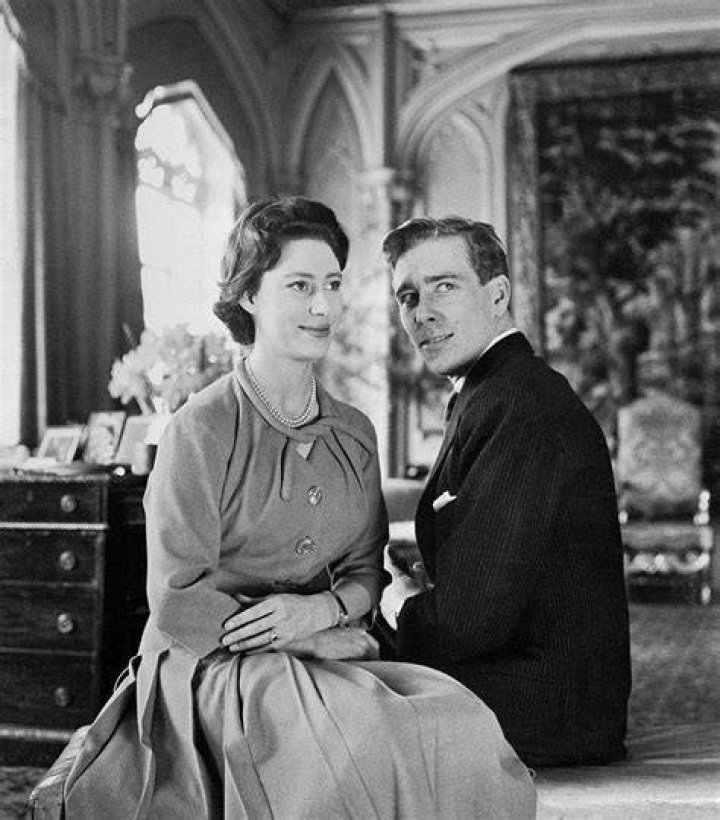  Princess Margaret and Mr Anthony Armstrong-Jones at The Royal Lodge, Windsor, following their engagement