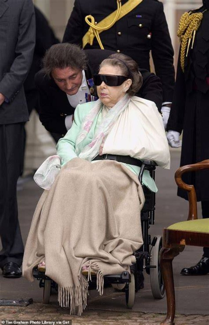 Princess Margaret passed away in 2002
