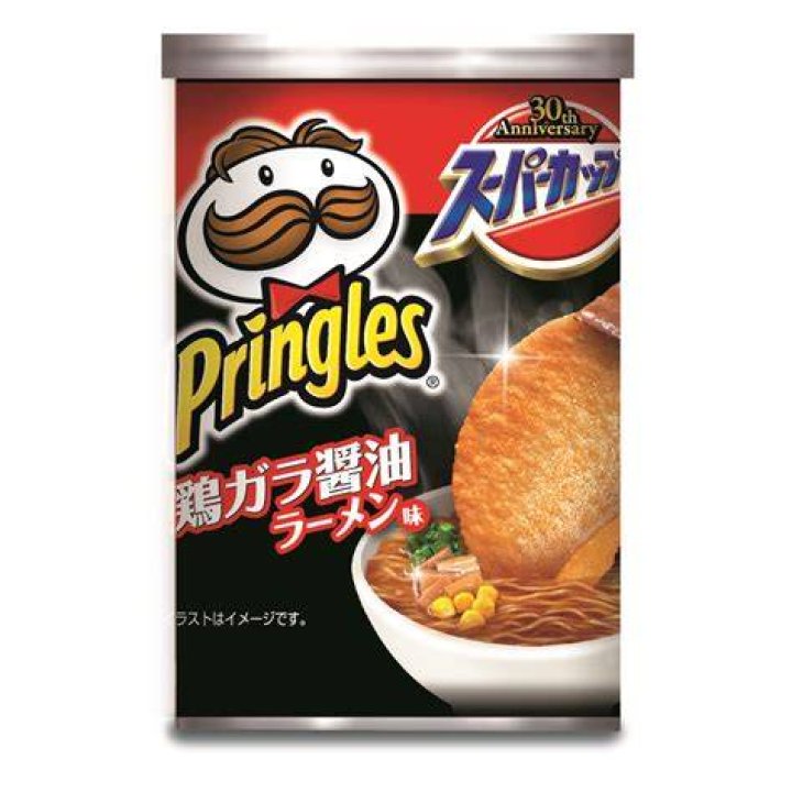 Pringles ramen