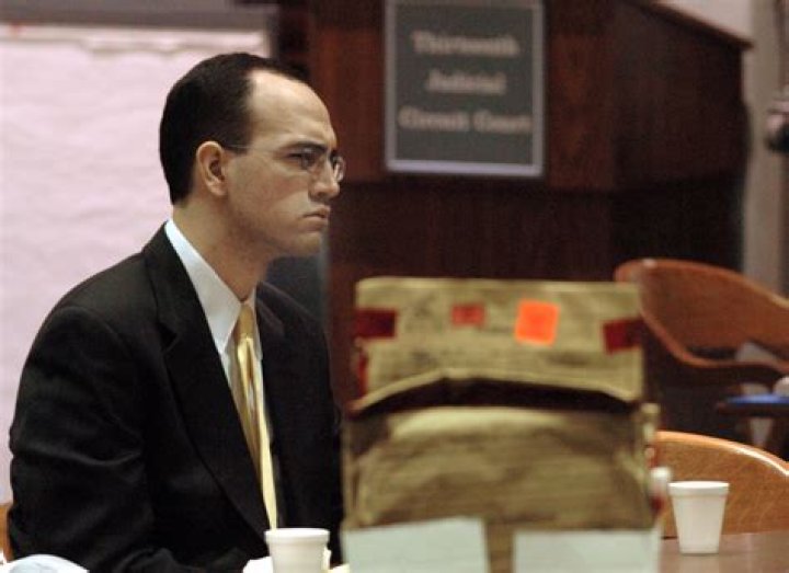 Prior to Jesse Valencia's death, he was having an affair with married police officer Steven Rios (pictured)