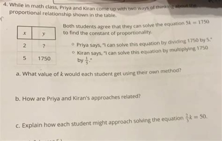 Priya&rsquo;s reading involves dividing Katie's face into three parts, which represent equal thirds of her life