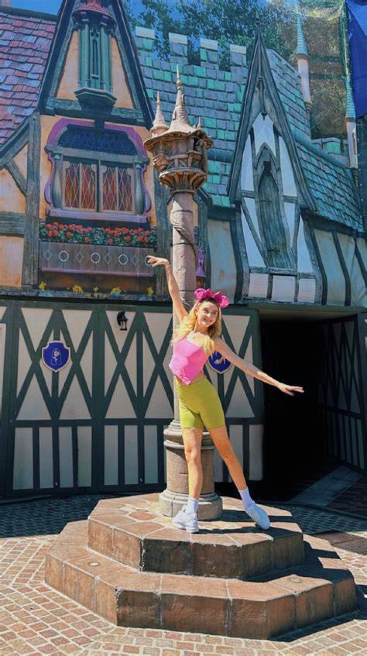 Professional Disneyland dancer Lexi tries on 13 of her old dance costumes