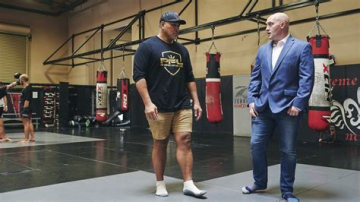 Professional Fighters League CEO Peter Murray