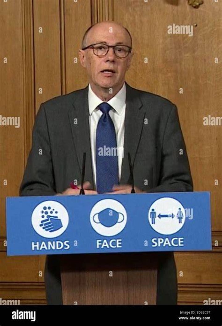 Professor Stephen Powis, national medical director for the NHS in England, said "this is the time" to start to move down the priority groups