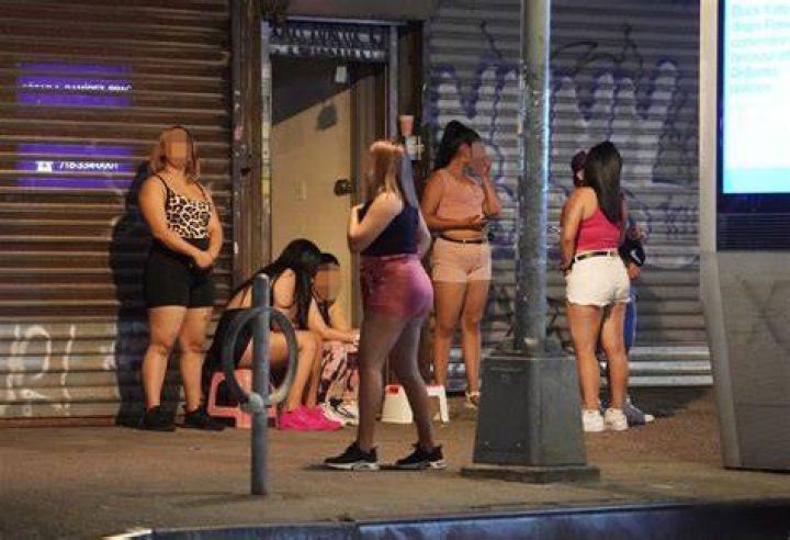 Prostitutes also operate out of caravans, offering a quicker and cheaper service