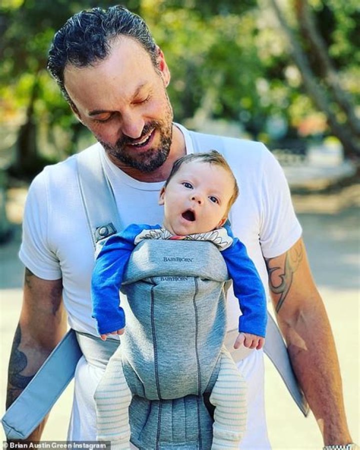 Proud Dad! Brian Austin Green Shares Rare Photo of His Eldest Son Kassius