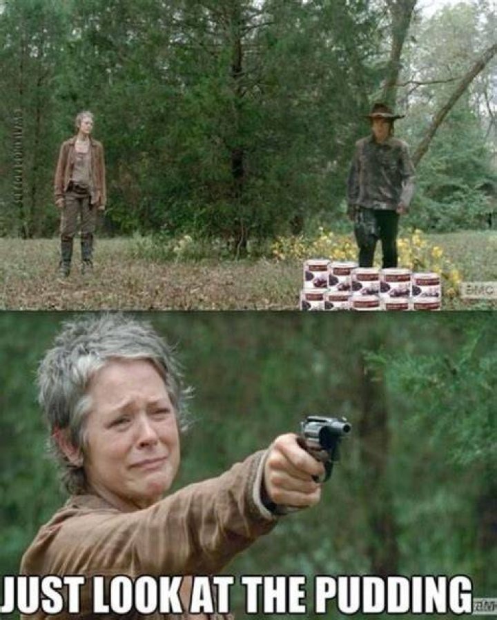 Pudding on &rsquo;The Walking Dead,&rsquo; Food Moments in TV