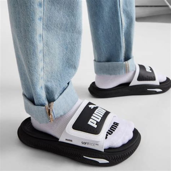 Puma slides