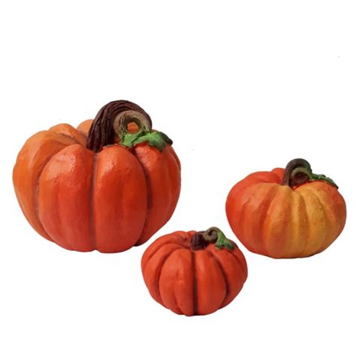 pumpkin figurine