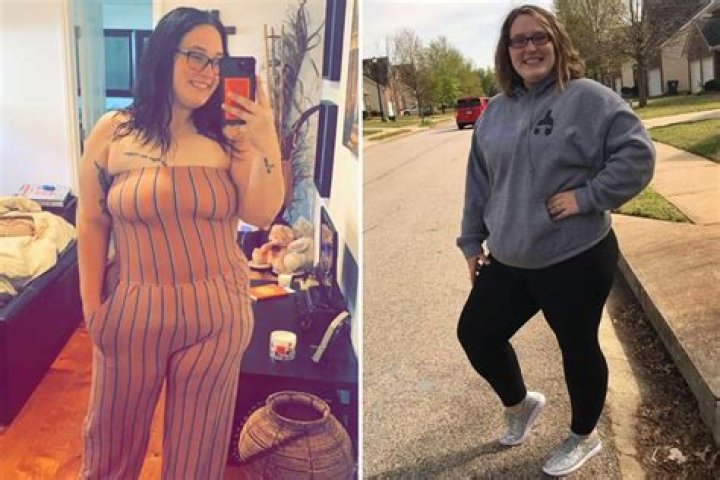  Pumpkin showed off her weight loss from earlier this month