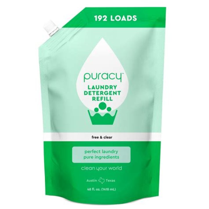 Puracy Natural Laundry Detergent