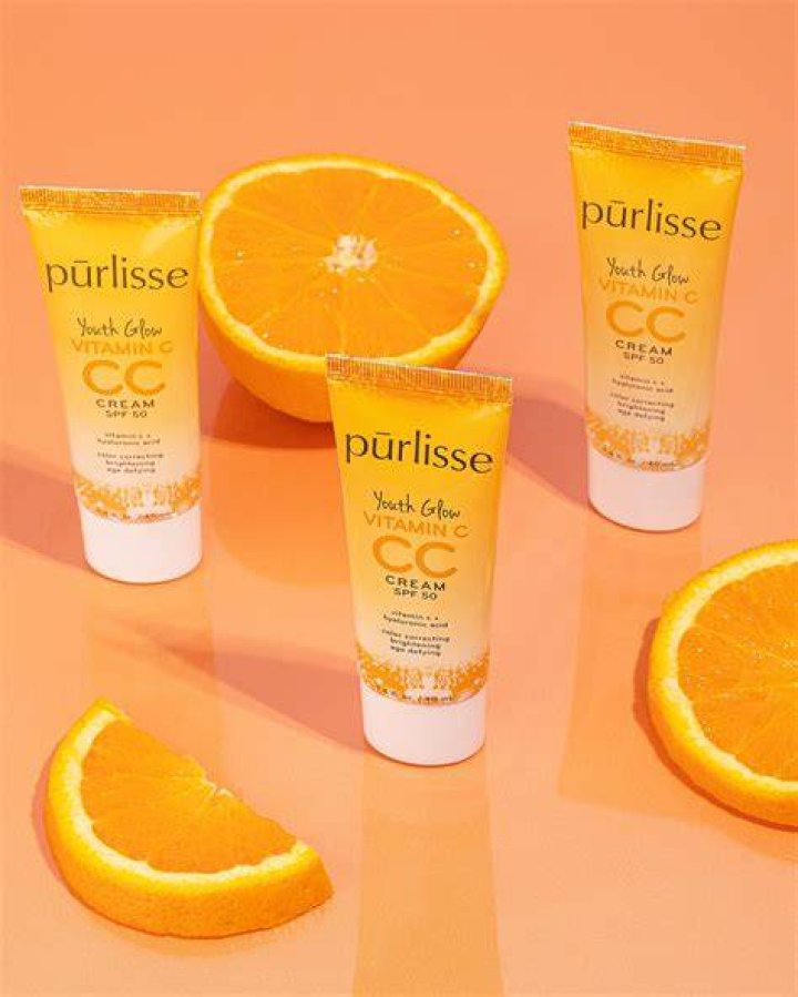 purlisse Youth Glow Vitamin C CC Cream SPF 50