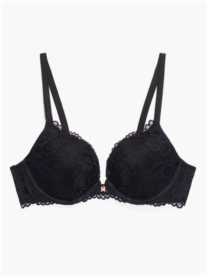 push-up bra