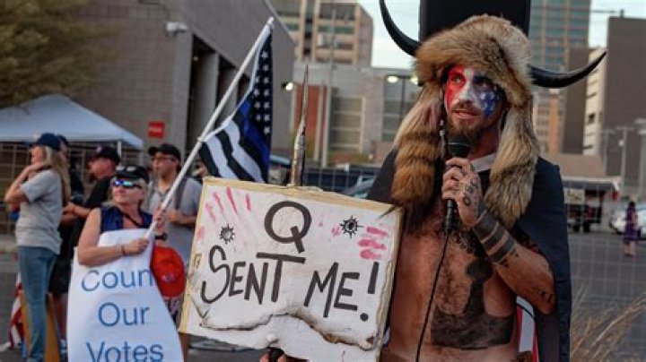 QAnon supporters believe Trump sent them a secret message in his video posted to the White House Twitter account