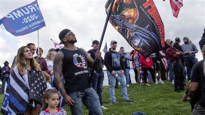 QAnon supporters have fully backed Donald Trump during his presidency