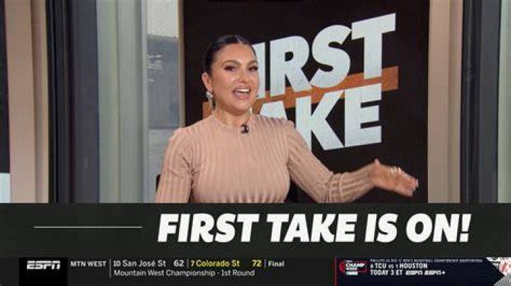 Qerim, 38, has hosted First Take since 2015