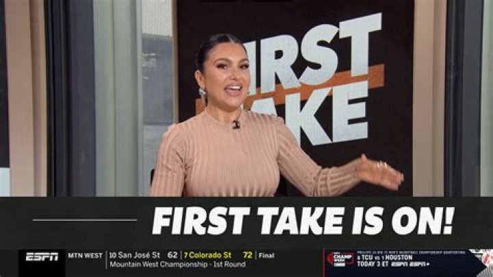 Qerim has hosted First Take since 2015