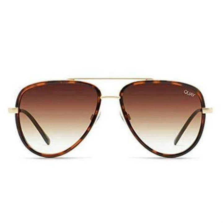 Quay Australia All In 52mm Mini Aviator Sunglasses
