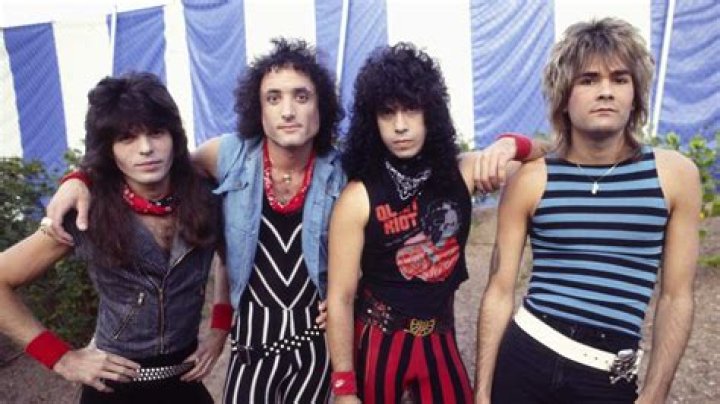 Quiet Riot in their early years