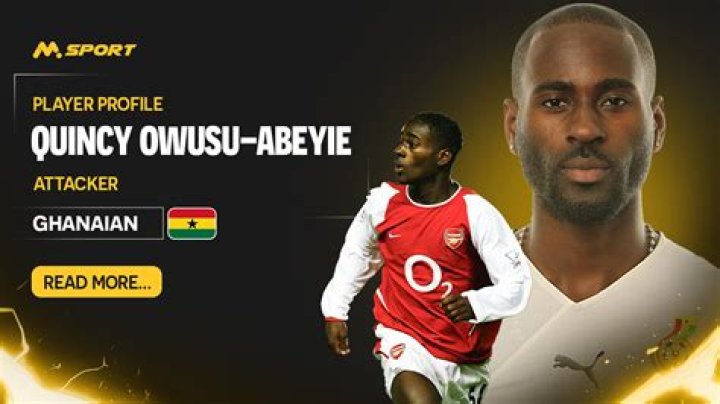  Quincy Owusu-Abeyie has quit football and is now a rapper in Holland