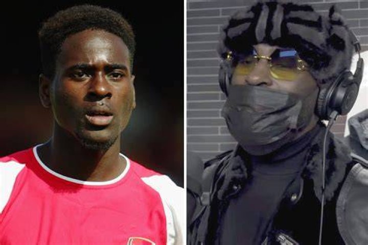  Quincy Owusu-Abeyie is now a rapper after hanging up the football boots