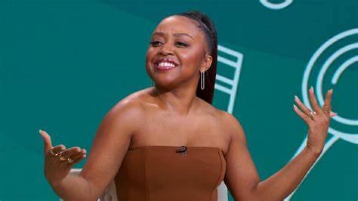 Quinta Brunson Appears on Good Morning America In 50 Shades of Brown