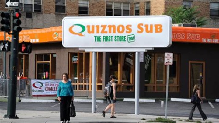 Quiznos has been struggling and in recent times has shut more than 90% of its locations