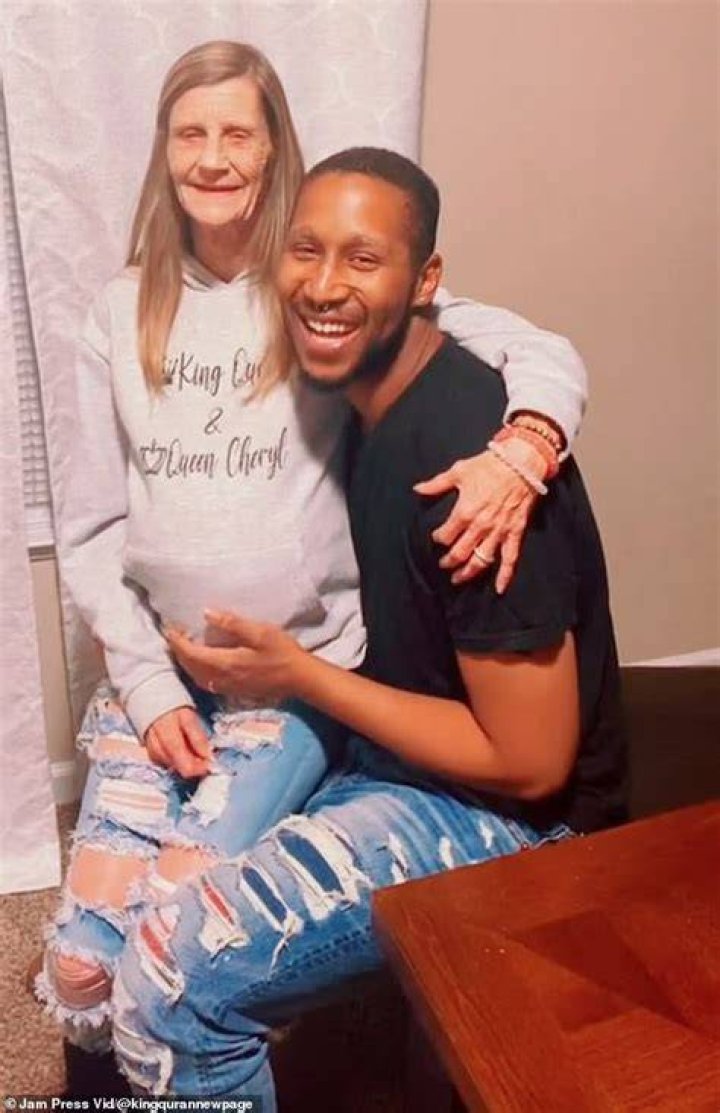 Quran met Cheryl when he was just 15 years old, and the pair married last September