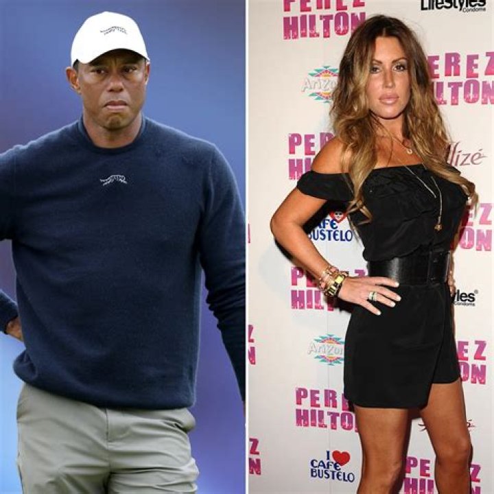 Rachel appeared on Tiger's documentary about his rise to fame and fall from grace