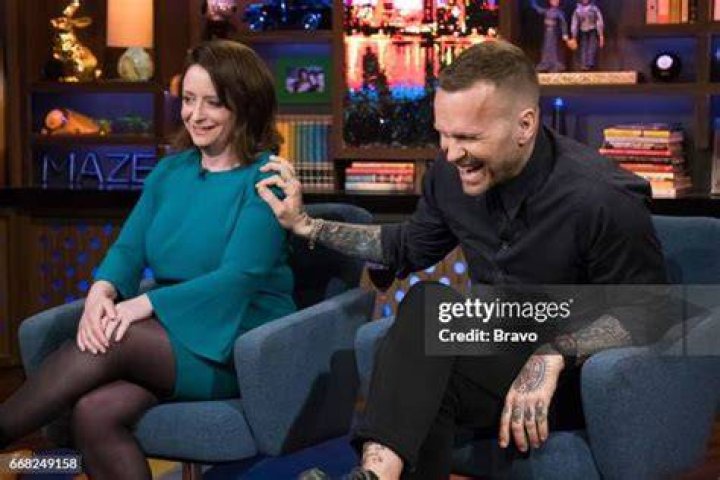 Rachel Dratch and Bob Harper