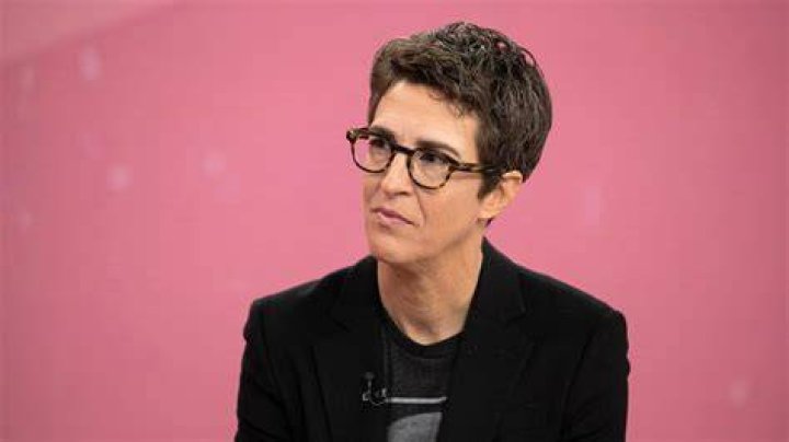 Rachel Maddow is the first openly gay host of a major network news show