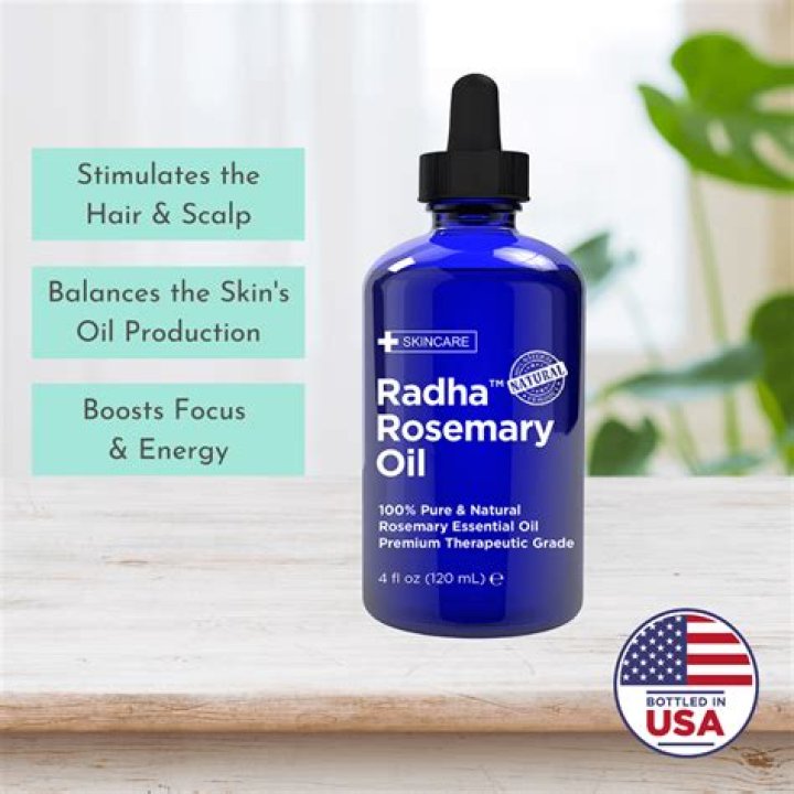 Radha Beauty Radha Rosemary Oil