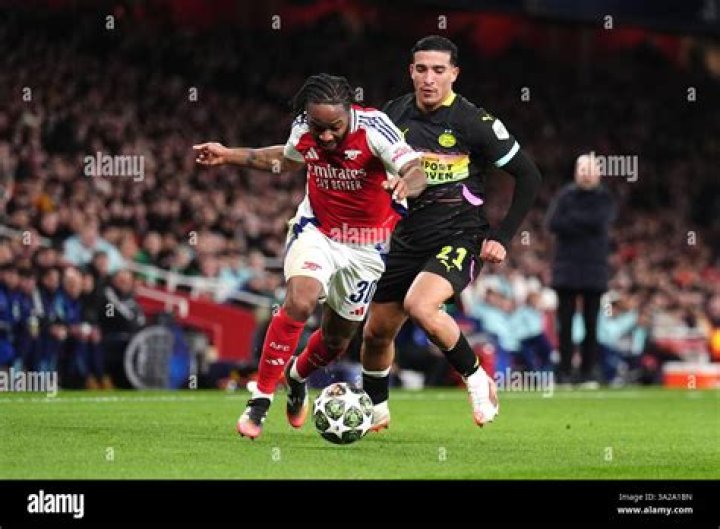 Raheem Sterling pictured with Declan Rice