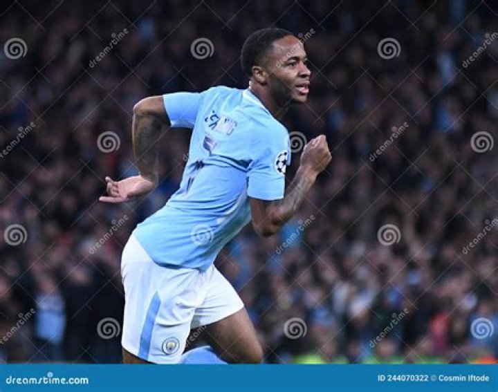 Raheem Sterling scored as City won the Community Shield