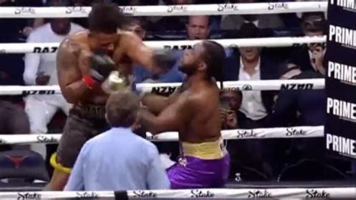 Rahman Jr lost for the first time in his last fight