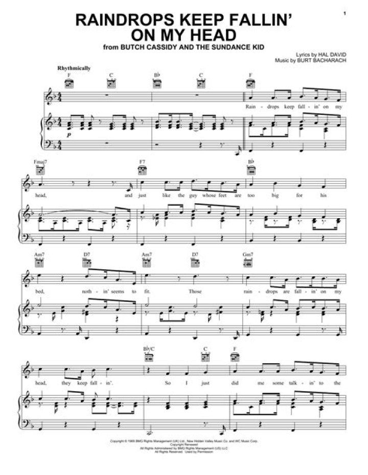 Raindrops Keep Fallin&rsquo; on My Head singer Burt Bacharach was married four times