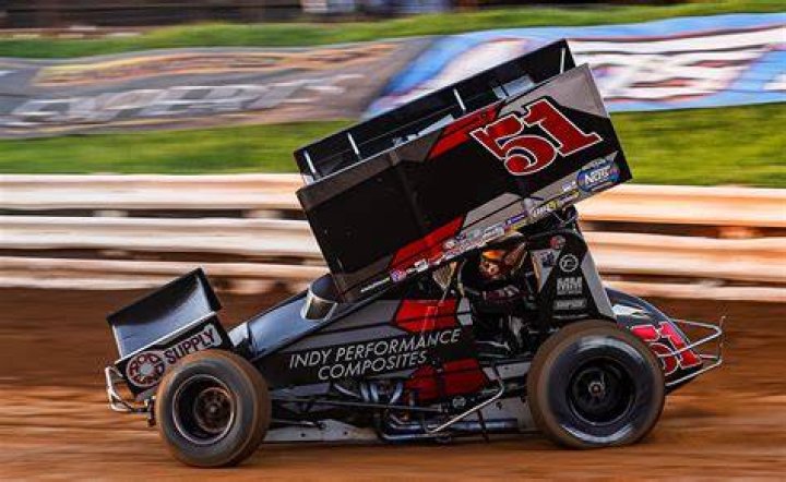 Rally car driver Ashton Torgerson has been injured during the Chili Bowl Nationals
