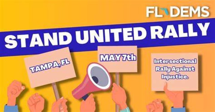  Rally to support Florida Democratic gubernatorial candidate Andrew Gillum (above)