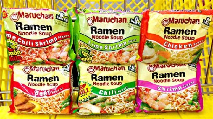 Ramen is a staple item at Dollar Tree, available for just $1.25